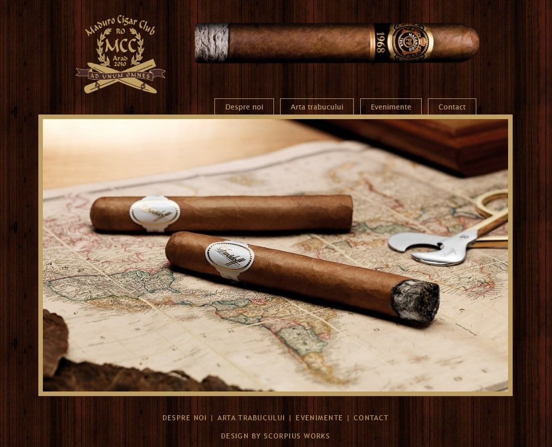 Website - Maduro Cigars Club